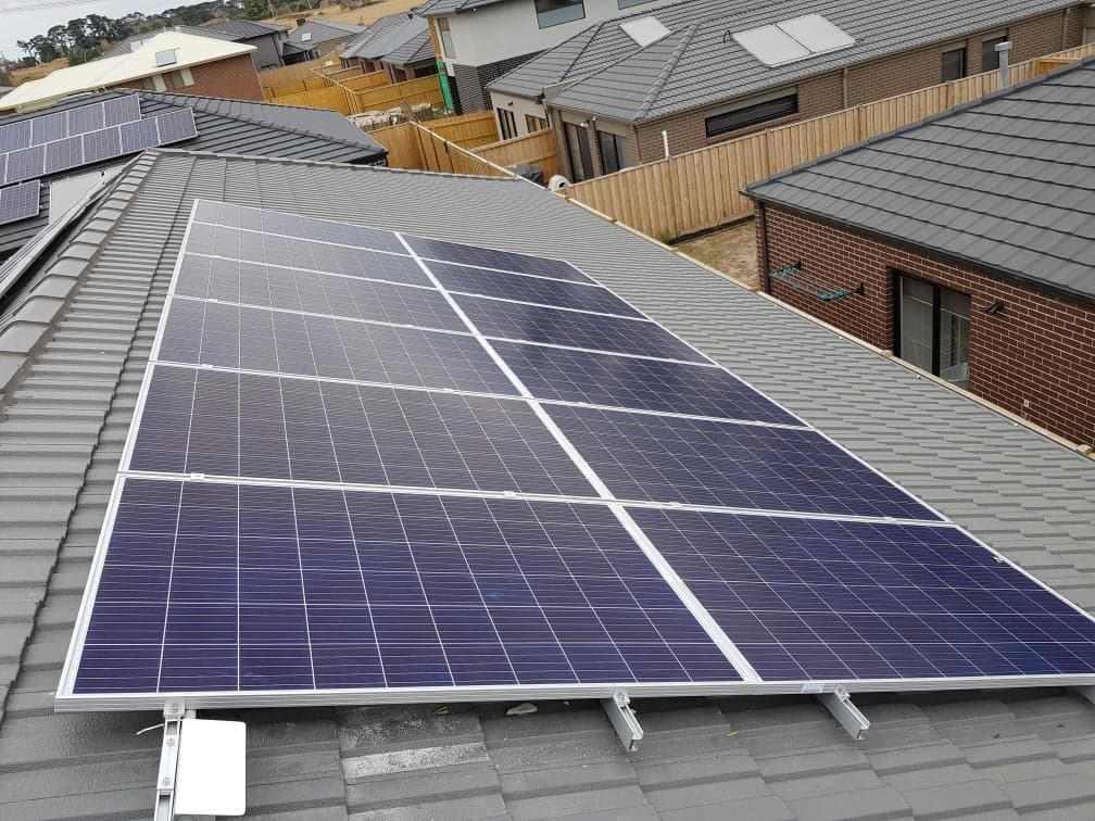 Solar Panel Installation Sunbury